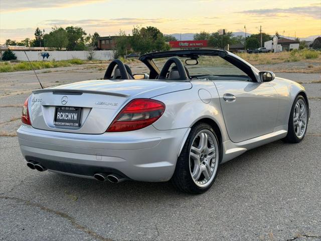 2005 Mercedes-Benz SLK AMG SLK 55 SLK 55 AMG