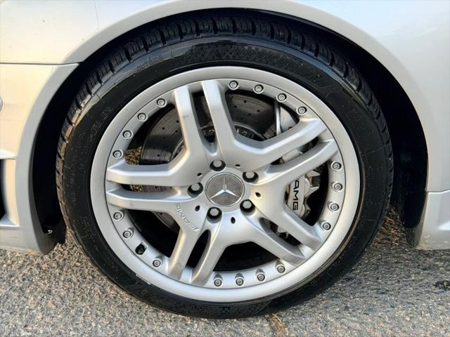 2005 Mercedes-Benz SLK AMG SLK 55 SLK 55 AMG