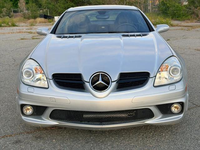 2005 Mercedes-Benz SLK AMG SLK 55 SLK 55 AMG
