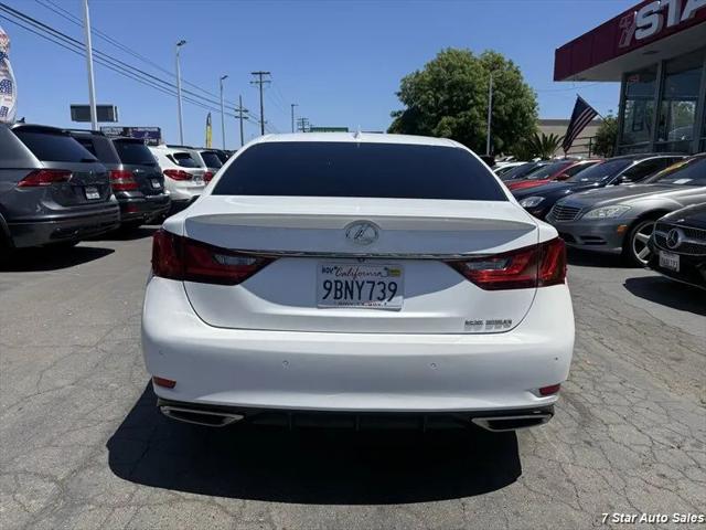 2015 Lexus GS 350 350