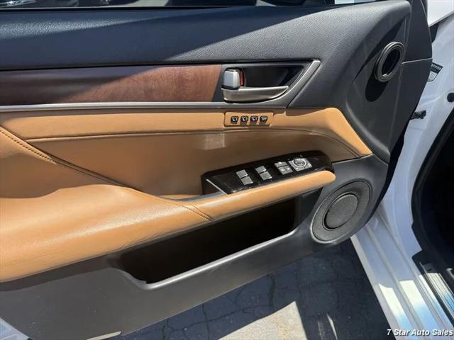 2015 Lexus GS 350 350