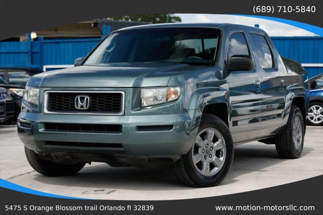 2008 Honda Ridgeline RTX for sale in Orlando, FL