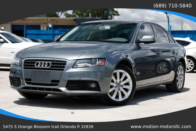 2012 Audi A4 2.0T Premium for sale in Orlando, FL