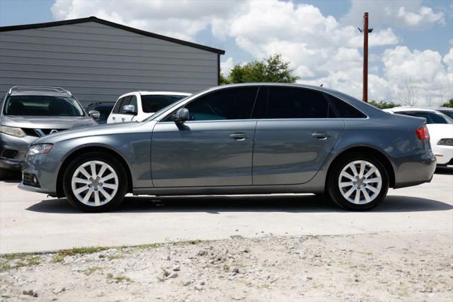 2012 Audi A4 2.0T Premium