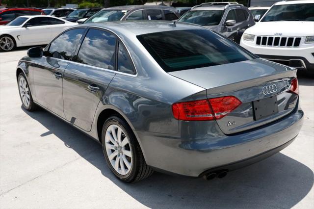 2012 Audi A4 2.0T Premium