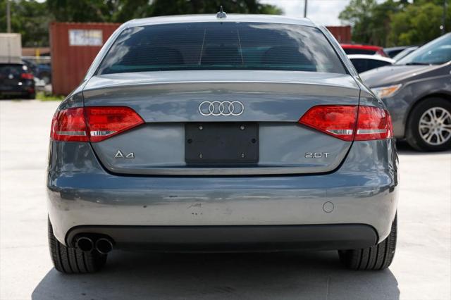 2012 Audi A4 2.0T Premium