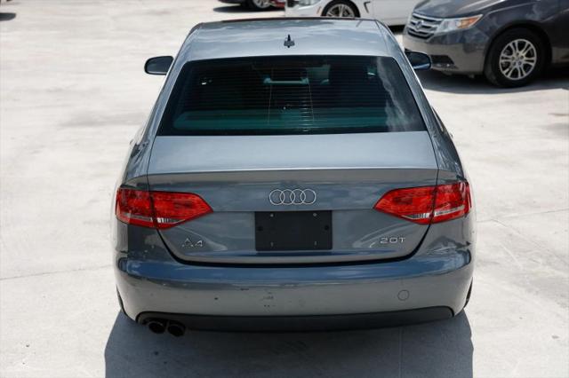 2012 Audi A4 2.0T Premium