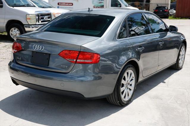 2012 Audi A4 2.0T Premium