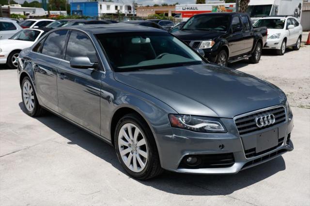 2012 Audi A4 2.0T Premium