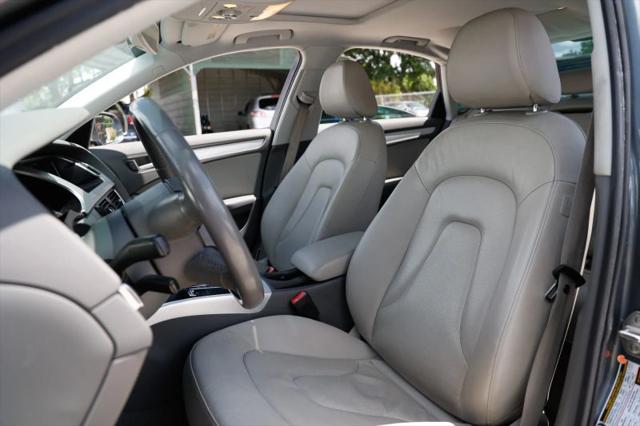 2012 Audi A4 2.0T Premium