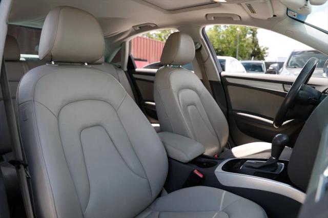 2012 Audi A4 2.0T Premium