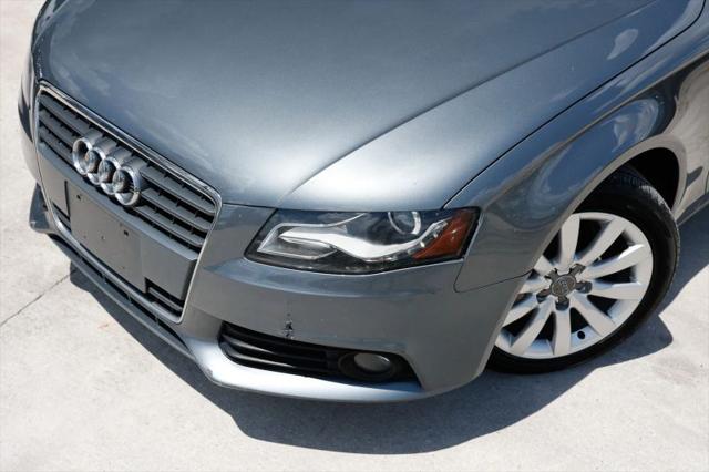 2012 Audi A4 2.0T Premium