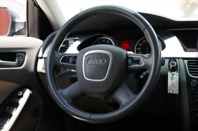 2012 Audi A4 2.0T Premium
