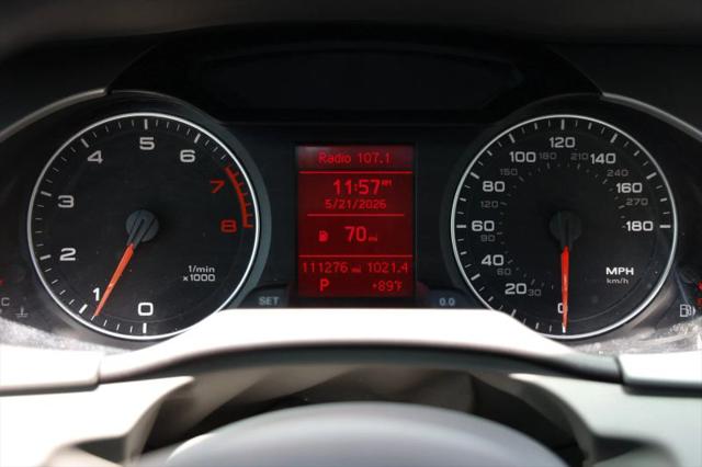2012 Audi A4 2.0T Premium
