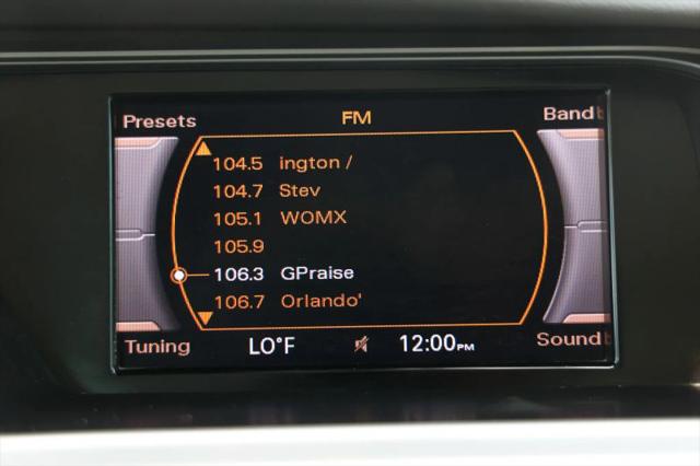 2012 Audi A4 2.0T Premium