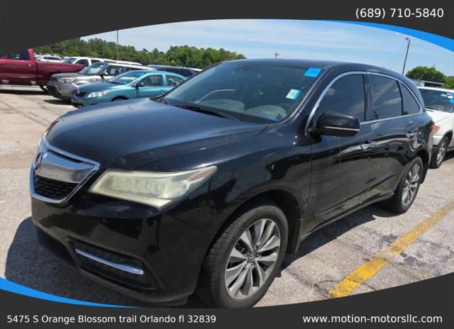2015 Acura MDX Technology Package for sale in Orlando, FL
