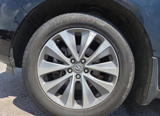 2015 Acura MDX Technology Package