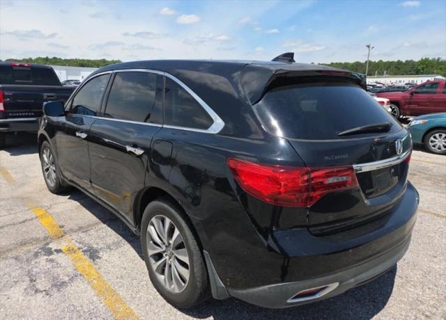 2015 Acura MDX Technology Package