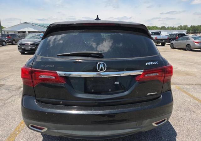 2015 Acura MDX Technology Package