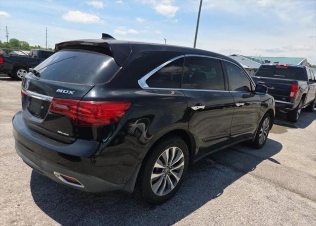 2015 Acura MDX Technology Package