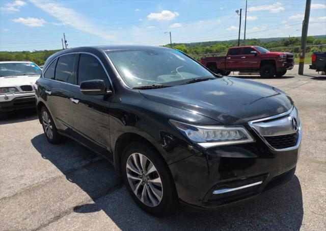 2015 Acura MDX Technology Package