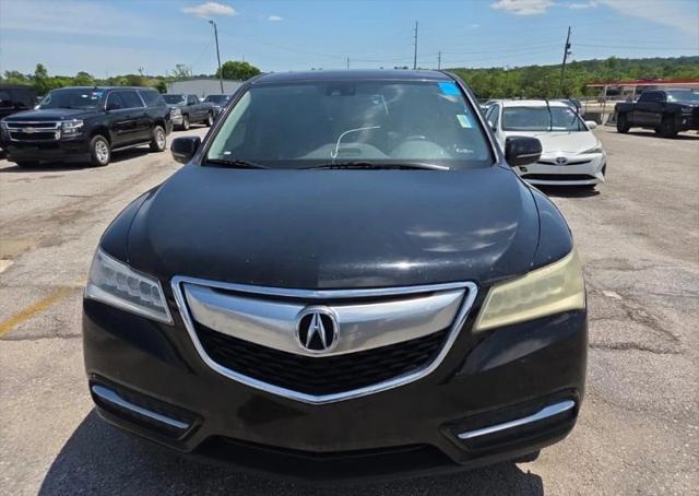 2015 Acura MDX Technology Package