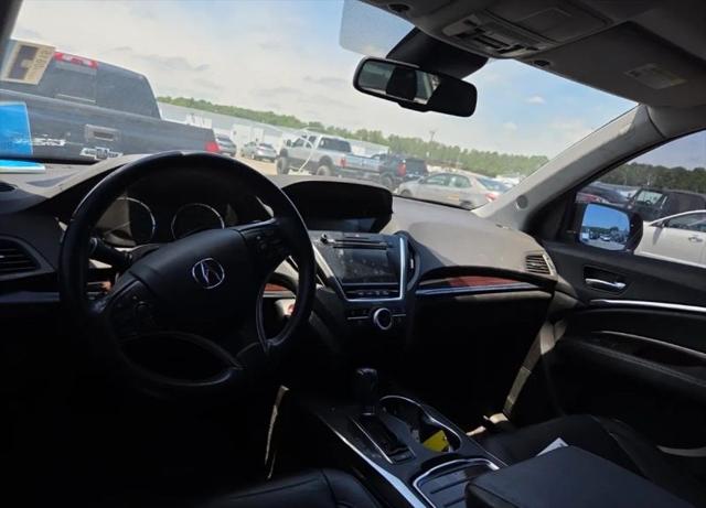2015 Acura MDX Technology Package