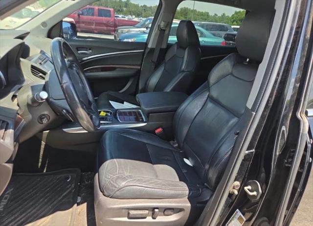 2015 Acura MDX Technology Package