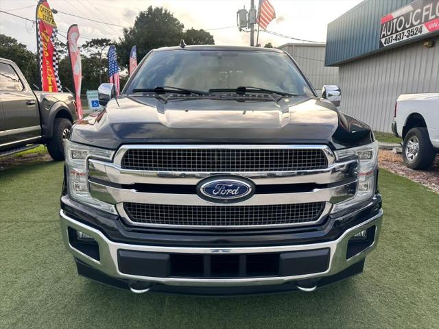 2018 Ford F-150 King Ranch