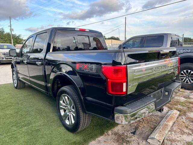 2018 Ford F-150 King Ranch