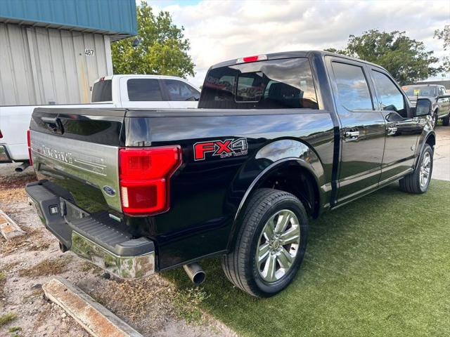 2018 Ford F-150 King Ranch