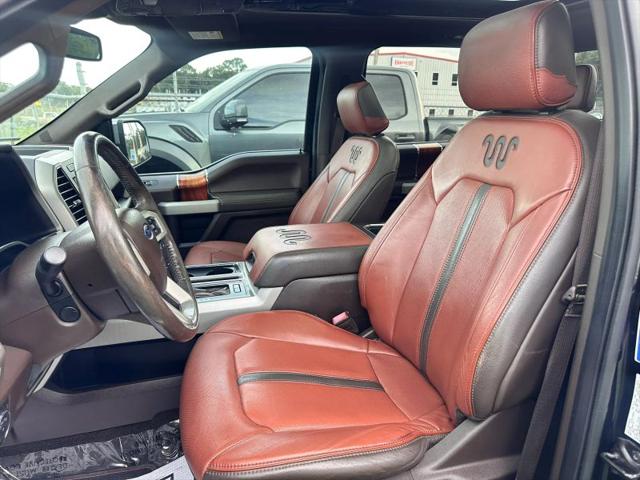 2018 Ford F-150 King Ranch
