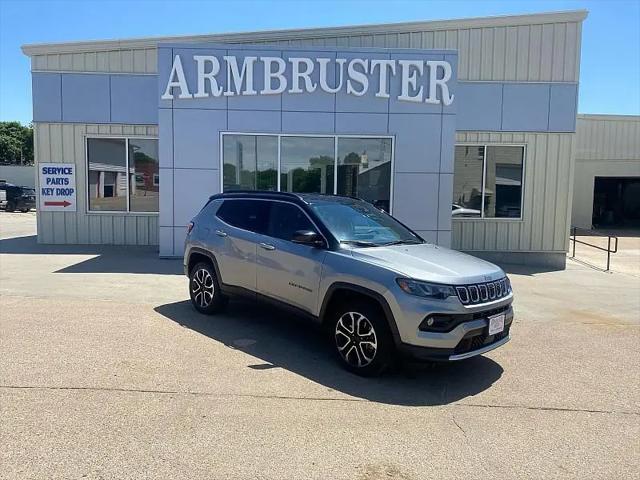 2024 Jeep Compass Limited 4x4 for sale in FALLS CITY, NE