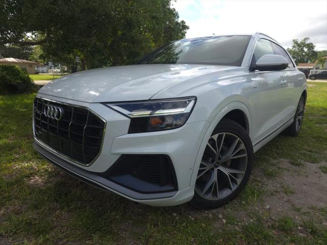 2021 Audi Q8 Premium Plus 55 TFSI quattro Tiptronic for sale in Miami, FL