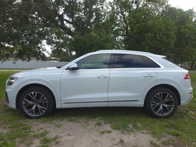 2021 Audi Q8 Premium Plus 55 TFSI quattro Tiptronic