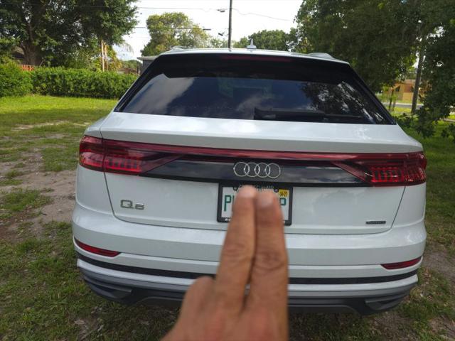 2021 Audi Q8 Premium Plus 55 TFSI quattro Tiptronic