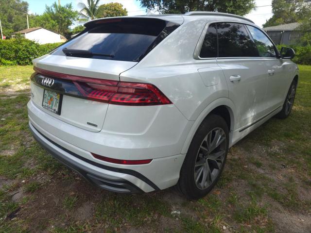 2021 Audi Q8 Premium Plus 55 TFSI quattro Tiptronic