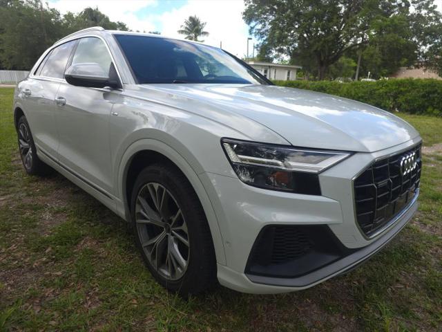 2021 Audi Q8 Premium Plus 55 TFSI quattro Tiptronic