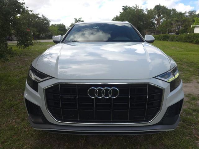 2021 Audi Q8 Premium Plus 55 TFSI quattro Tiptronic