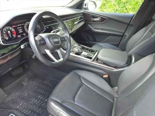 2021 Audi Q8 Premium Plus 55 TFSI quattro Tiptronic