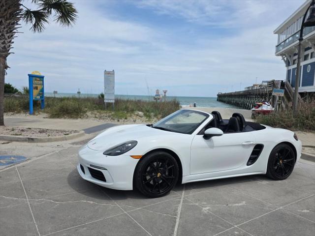 2017 Porsche 718 Boxster Base