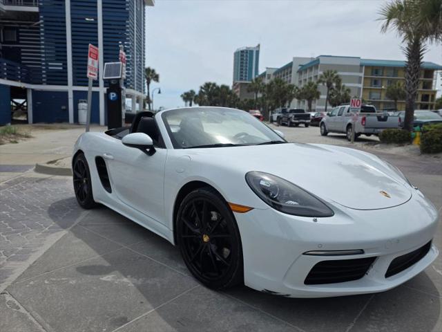2017 Porsche 718 Boxster Base
