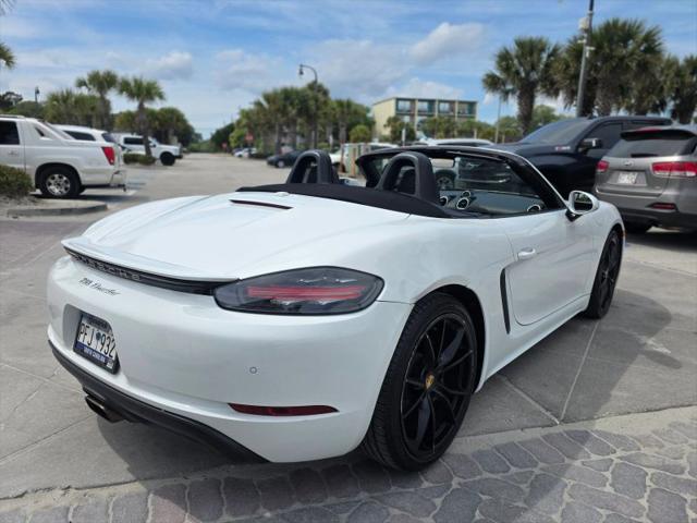 2017 Porsche 718 Boxster Base