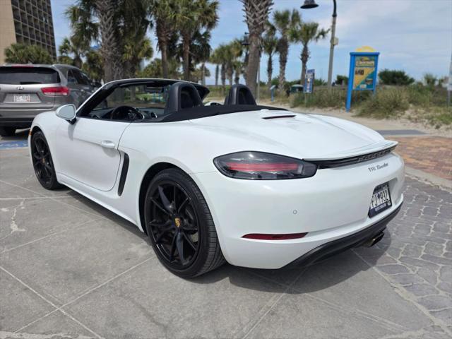 2017 Porsche 718 Boxster Base
