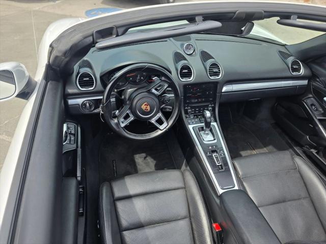 2017 Porsche 718 Boxster Base