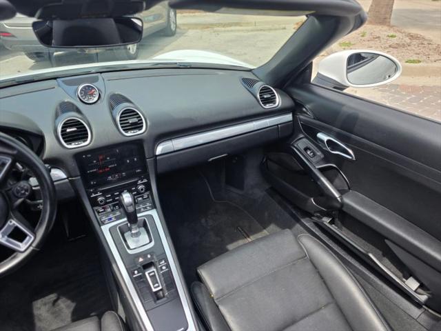 2017 Porsche 718 Boxster Base