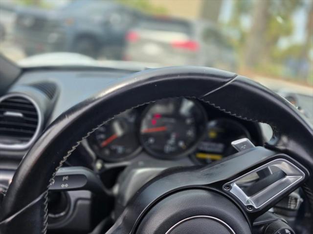 2017 Porsche 718 Boxster Base