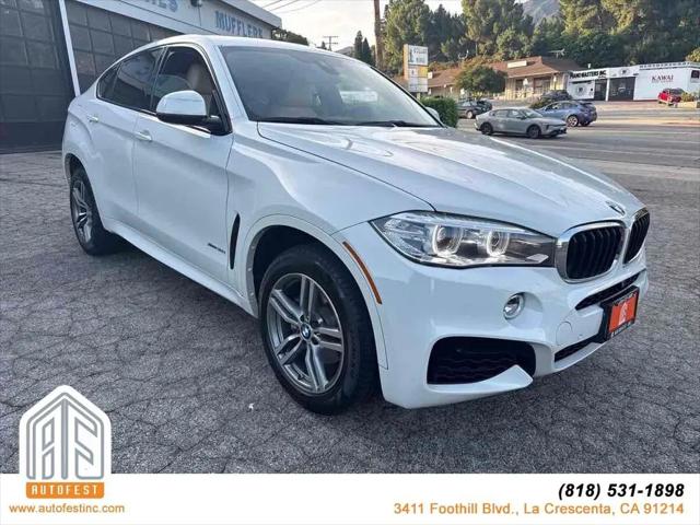 2016 BMW X6 xDrive35i for sale in Glendale, CA