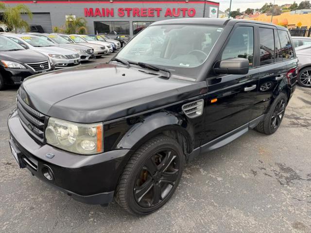 2007 Land Rover Range Rover Sport HSE for sale in Vallejo, CA
