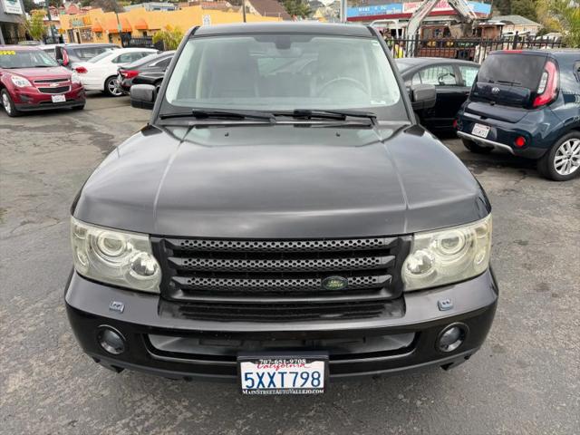 2007 Land Rover Range Rover Sport HSE